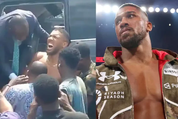 Anthony Joshua Survives Fatal Lagos Crash That Killed Two