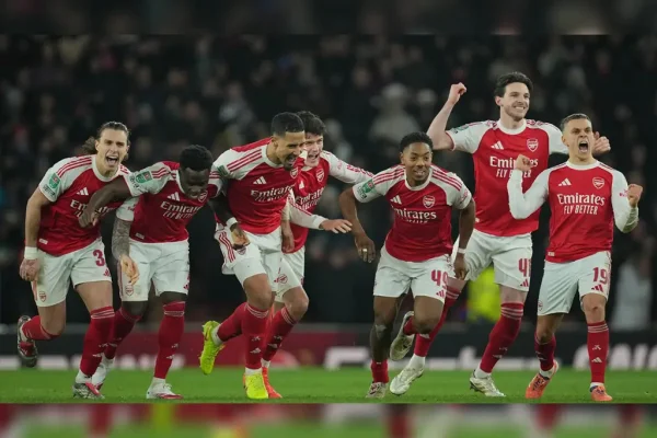 Arsenal Beat Crystal Palace On Penalties To Reach League Cup Semi-Finals