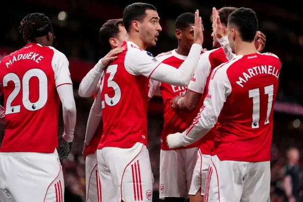 Arsenal Defeat Brentford 2–0