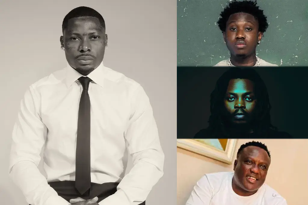 Asake Brings Out Olamide, Saheed Osupa & Zlatan at Lagos Concert