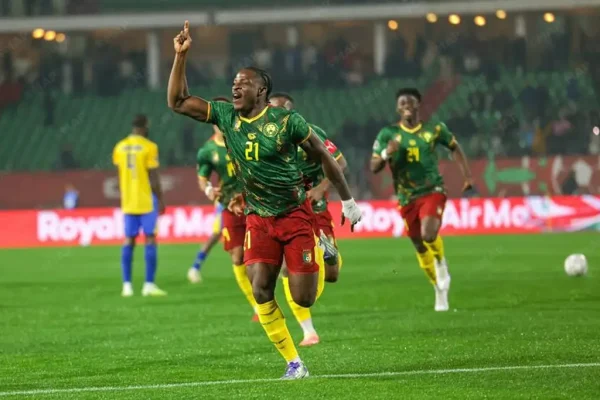 Cameroon Edge Gabon 1–0 in Group F