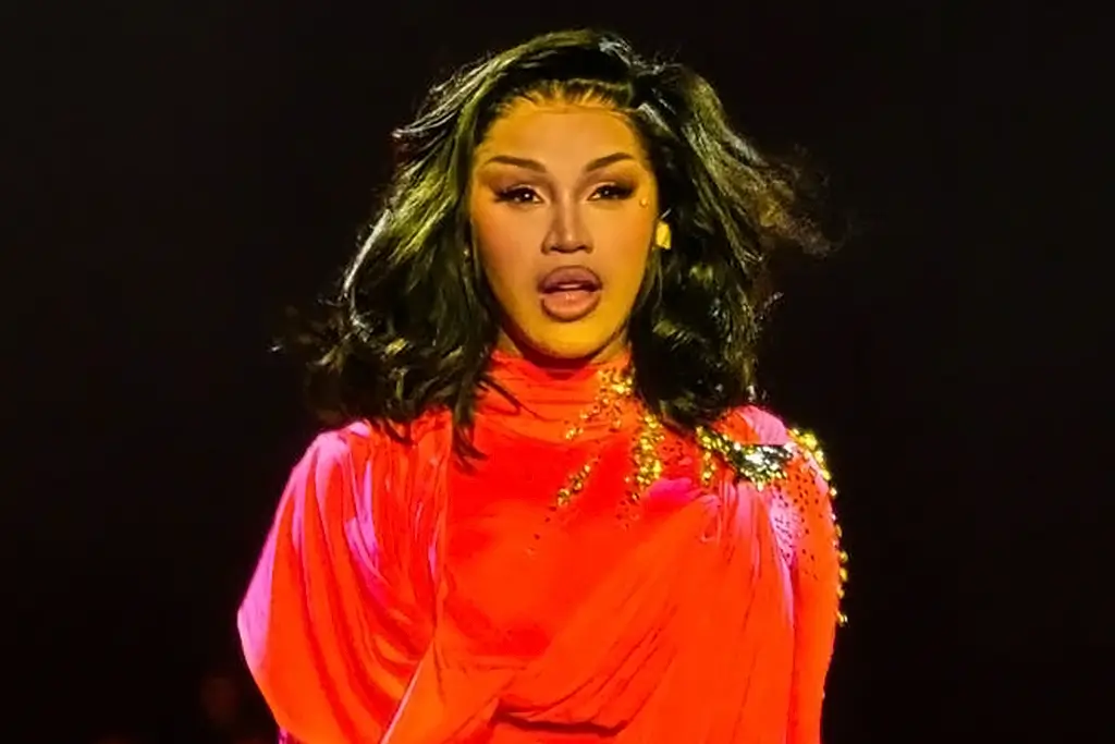 Cardi B Performs At Saudi Arabia’s MDLBEAST Soundstorm