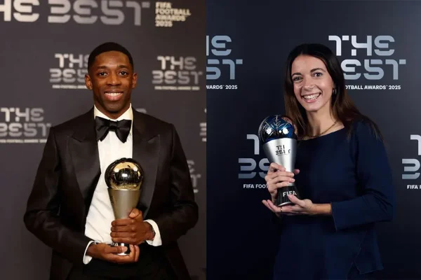 Dembélé, Bonmatí Named Players of the Year FIFA Awards 2025