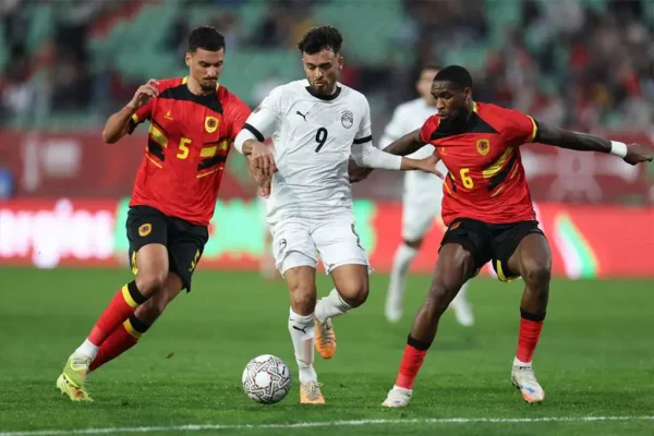 Egypt Finish AFCON Group Unbeaten After Angola Draw