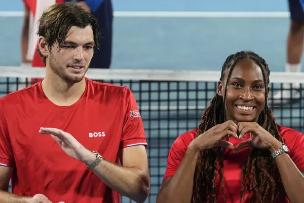 Gauff, Fritz to Lead U.S. United Cup Title Defence