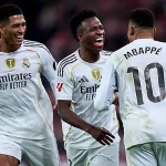 Kylian Mbappé Double Lifts Real Madrid To 3–0 Win Over Athletic Bilbao