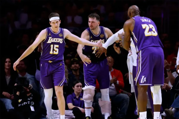 Lebron James, Luka Dončić Lift Los Angeles Lakers Past Philadelphia 76ers In 112–108 Win