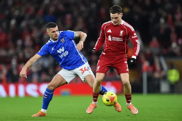 Liverpool Draw With Sunderland At Anfield