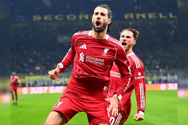 Liverpool Edge Inter Milan 1-0 With Late Penalty in the Champions League