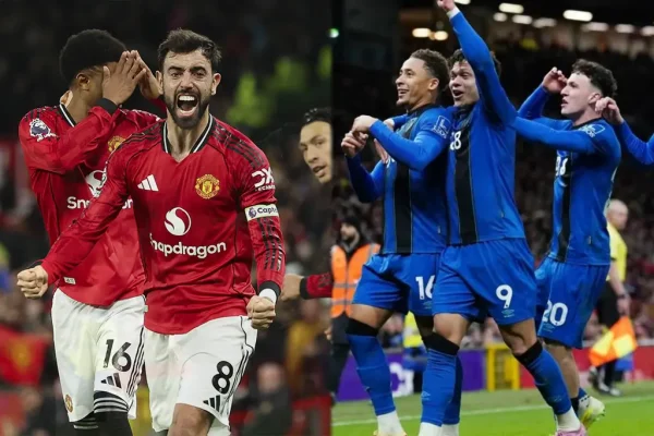 Man United and Bournemouth Share Points in 8-Goal Thriller