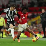 Manchester United Beat Newcastle, Climb to Fifth