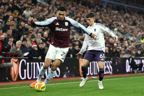 Morgan Rogers Double Helps Aston Villa Beat Manchester United 2–1