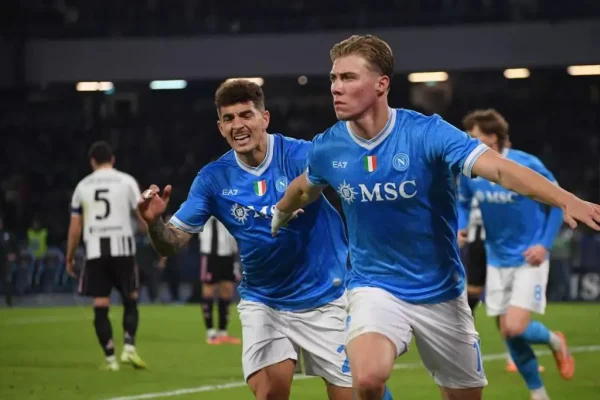 Napoli Leads Serie A As Rasmus Højlund Scores Brace