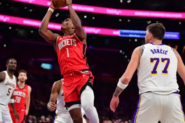 Rockets Dominate Lakers in Christmas Day NBA Rout