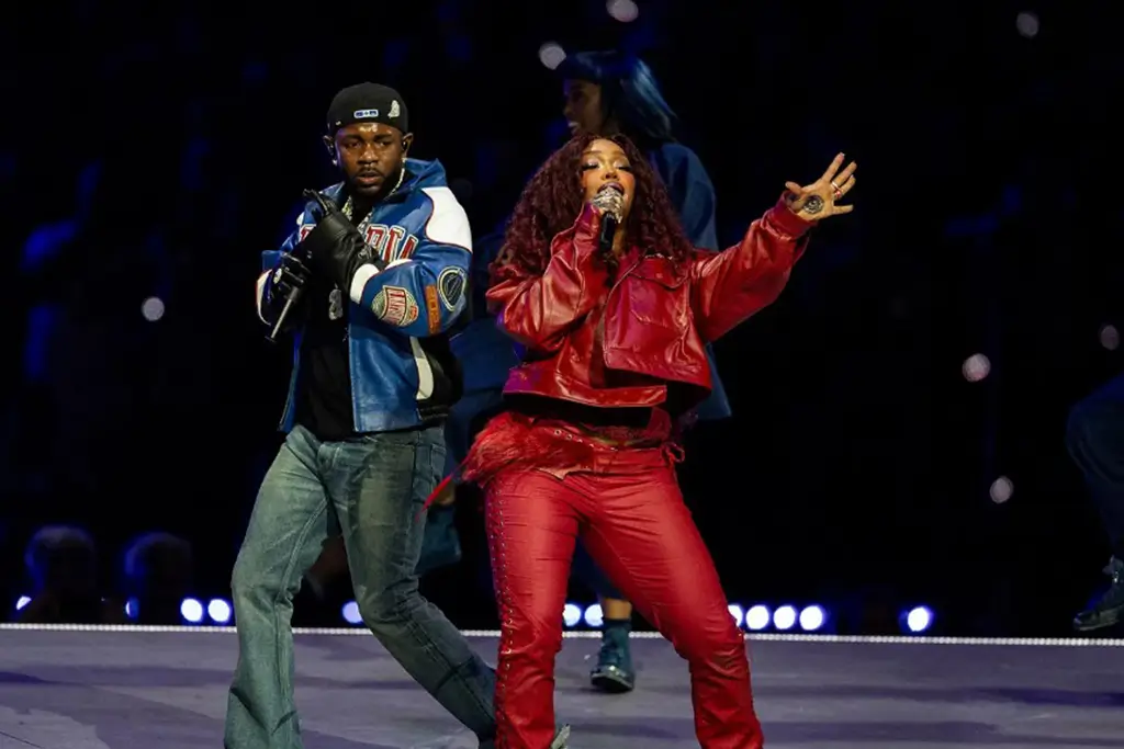 SZA and Kendrick Lamar Lead Billboard’s 2025 R&B Hip-Hop Year-End Charts
