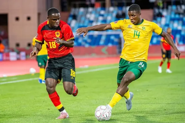 South Africa Beat Angola 2–1 in AFCON 2025