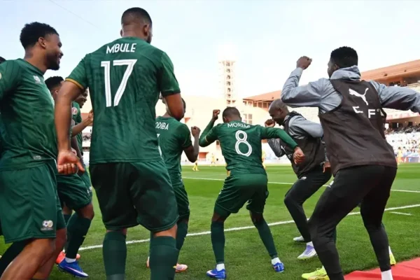 South Africa Beat Zimbabwe 3–2 to Reach AFCON Knockouts