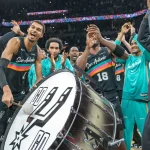 Spurs End Thunder Home Run with Road Victory