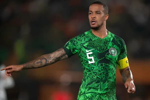 Super Eagles Captain William Troost-Ekong Retires From International Football