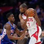 76ers Edge Rockets In Overtime NBA Thriller