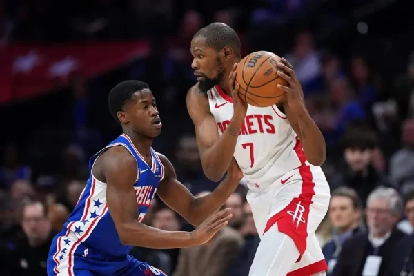 76ers Edge Rockets In Overtime NBA Thriller
