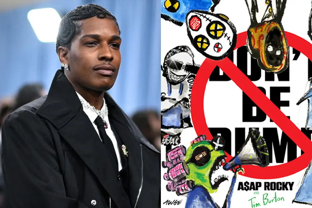 A$AP Rocky Hints At Don’t Be Dumb Deluxe Album