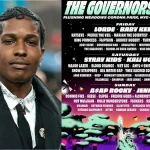 A$AP Rocky to Headline Governors Ball Music Festival 2026