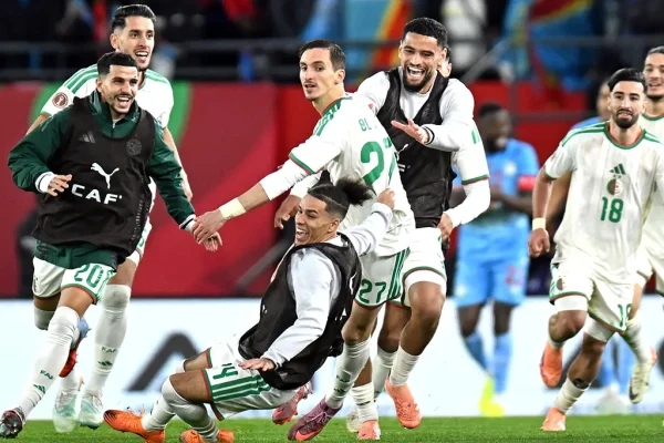 AFCON 2025-Late Goal Sends Algeria Into Quarter-Finals