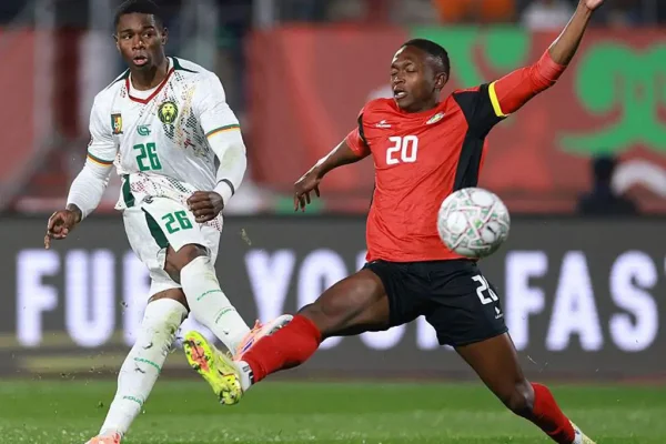 AFCON - Cameroon Edge Mozambique to Reach Last 16
