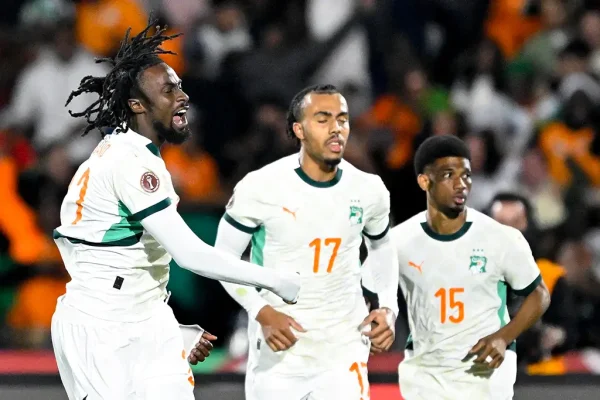 AFCON - Ivory Coast Come From Behind to Beat Gabon
