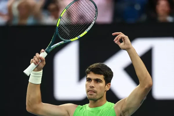 Alcaraz Battles Cramp to Reach First Australian Open Final