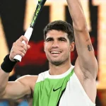 Alcaraz Cruises Into Australian Open Second Round
