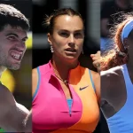 Alcaraz, Sabalenka and Gauff Advance at Australian Open