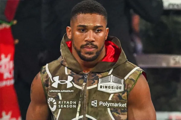 Anthony Joshua driver charged