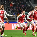 Arsenal Beat Inter To Stay Perfect In Champions League