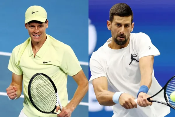 Australian Open-Sinner and Djokovic in Same Half