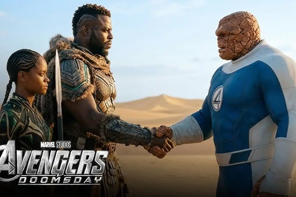 Avengers Doomsday Trailer Brings Wakanda and Fantastic Four Together