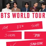 BTS Announce Massive 2026–2027 Global Stadium Tour