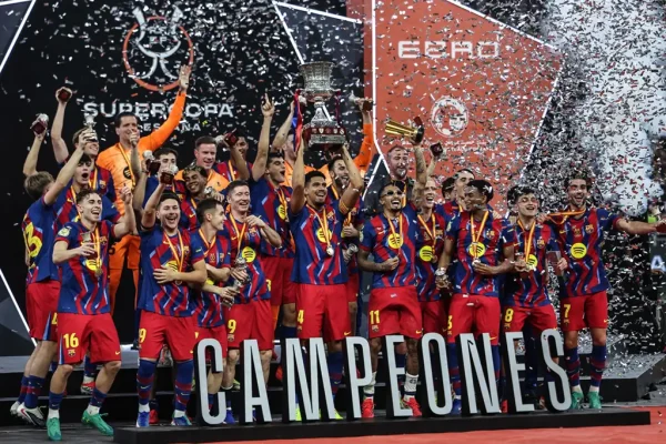 Barcelona Beat Real Madrid to Retain Spanish Super Cup