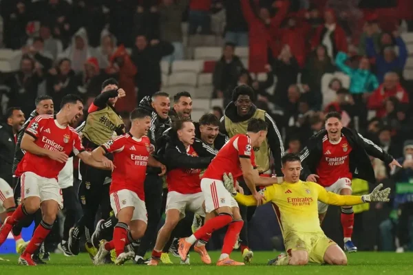 Benfica Shock Real Madrid With 98th-Minute Winner in the UCL