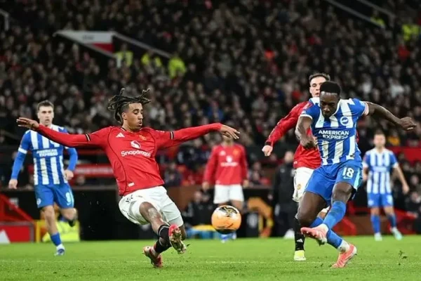 Brighton Eliminate Manchester United from FA Cup