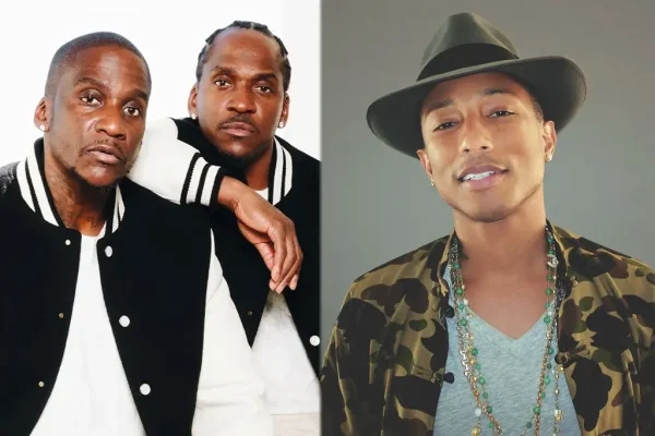 Clipse And Pharrell Williams Confirmed For 2026 Grammy Awards