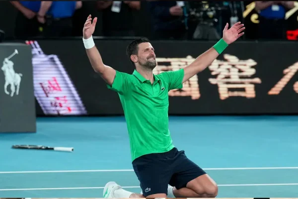 Djokovic Beats Sinner to Become Oldest Australian Open Finalist
