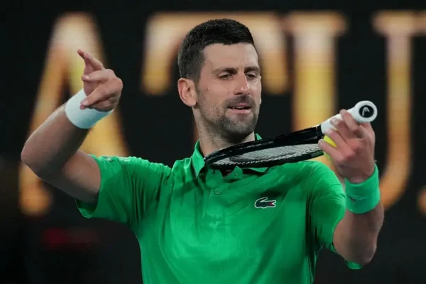 Djokovic Reaches Australian Open Quarter-Finals After Mensik Withdraws