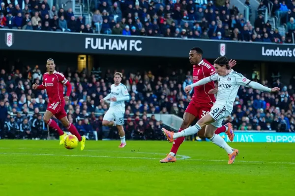 Fulham Snatch Late 2–2 Draw Against Liverpool at Craven Cottage