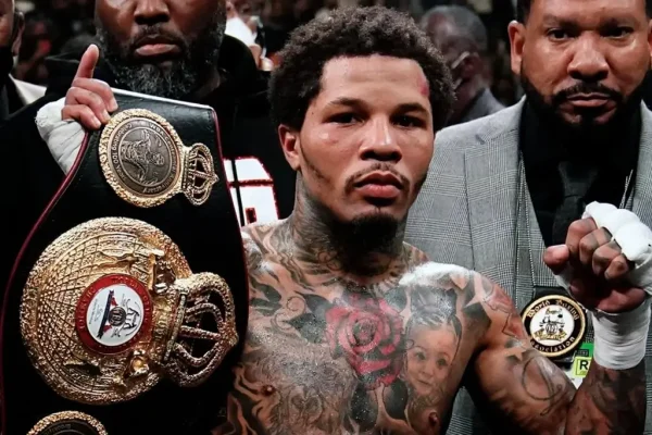 Gervonta Davis Wanted Over Alleged Domestic Violence