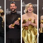 Golden Globes 2026 Winners Full List of Film and TV Awards