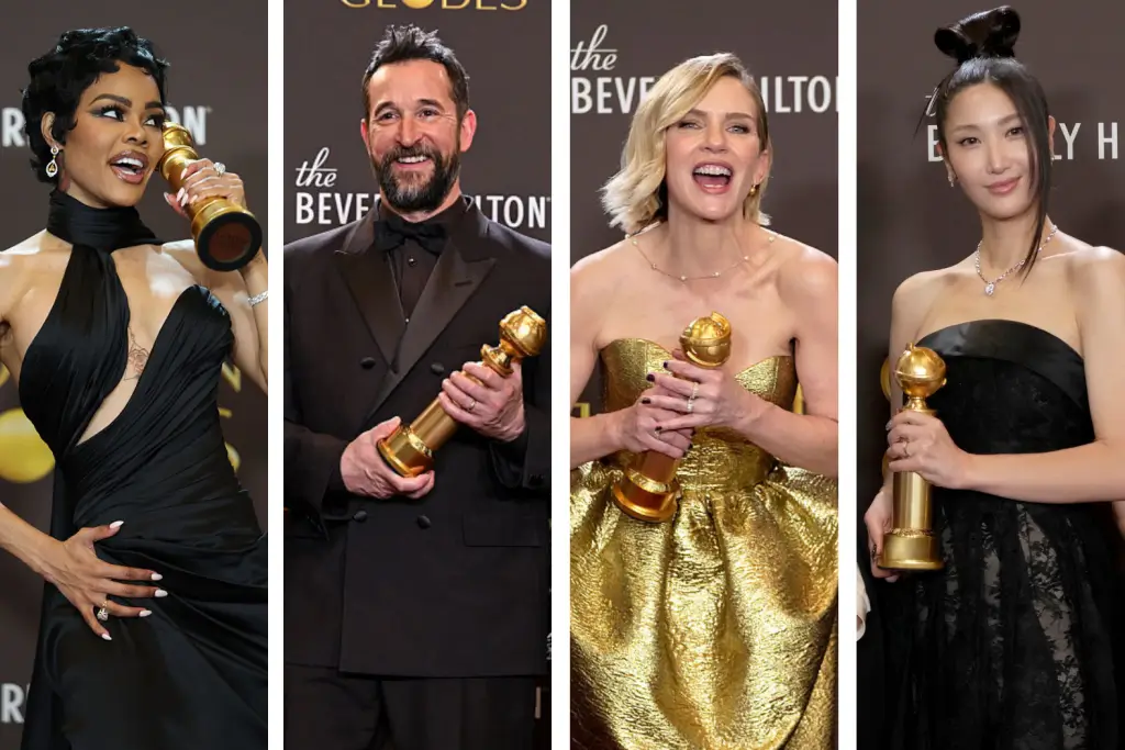 Golden Globes 2026 Winners Full List of Film and TV Awards