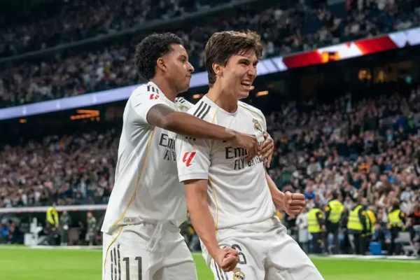 Gonzalo Garcia Hat-Trick Powers Real Madrid Past Betis