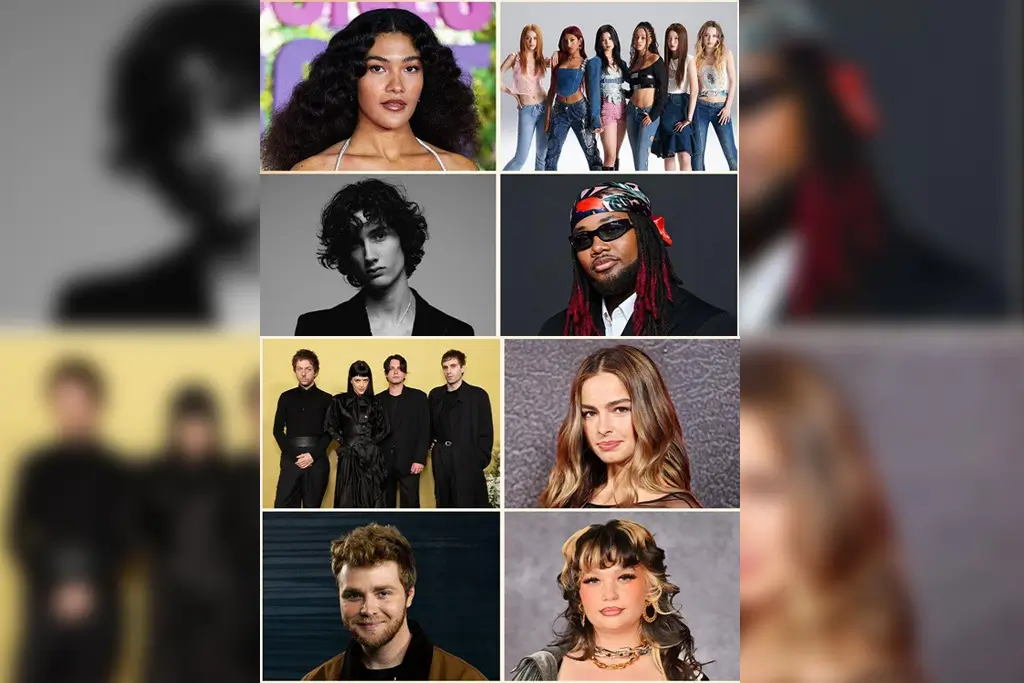 Grammys Reveal 2026 Best New Artiste Performers Line-Up